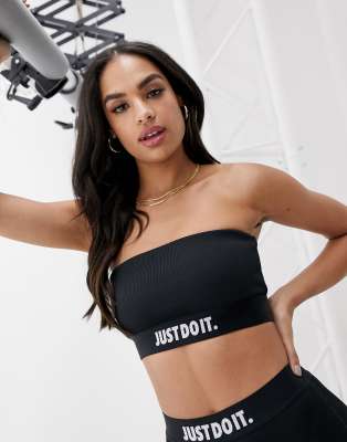 bandeau top nike
