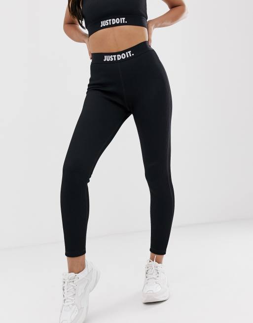 Just do it hot sale high waist leggings