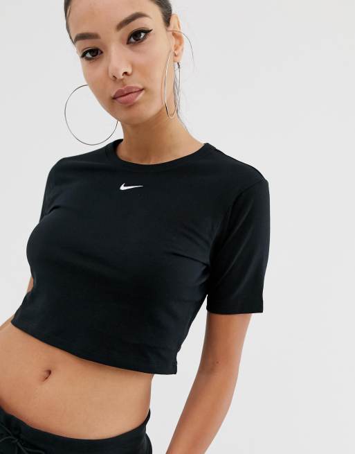 Nike halter cheap top and shorts