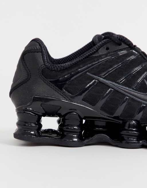 Nike Black Shox Total Trainers, 4 of 4