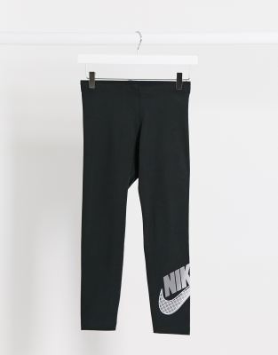 nike silver leggings