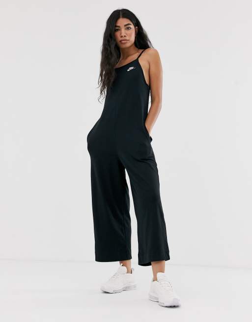 Nike best sale jumpsuit black