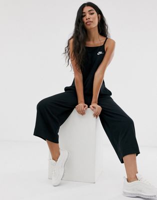 Nike black slouchy jumpsuit | ASOS