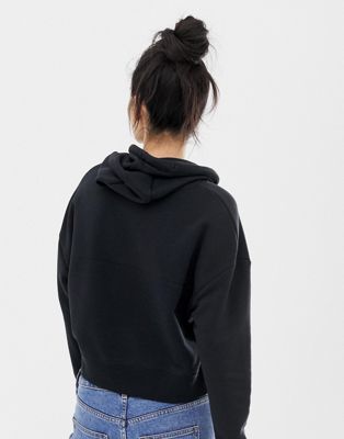 nike split logo hoodie