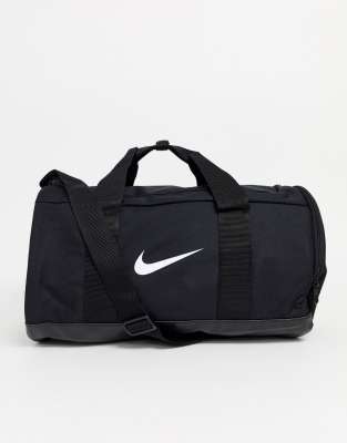 black nike gym bag