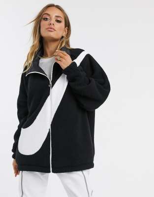 nike teddy jacket