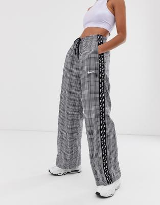 nike plaid sweatpants