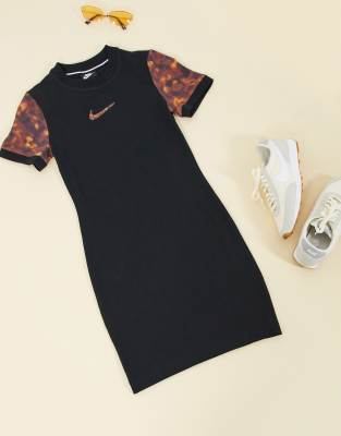 gray nike dress