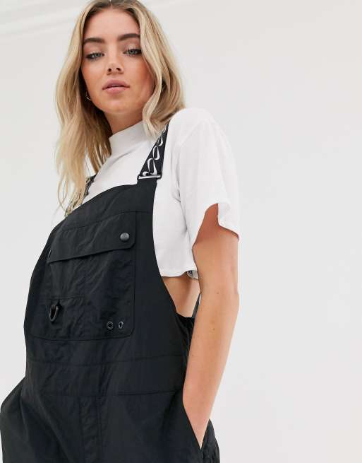 Nike Black Utility Overalls