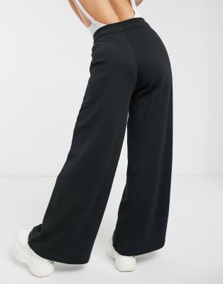 nike wide leg joggers womens