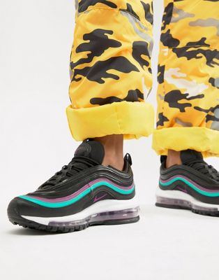 Purple Piping Air Max 97 Trainers | ASOS