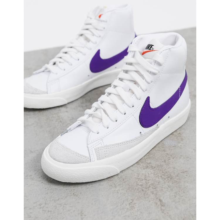 Nike blazer hot sale homme violet