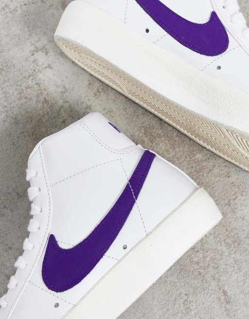 Nike blazer violette clearance pas cher