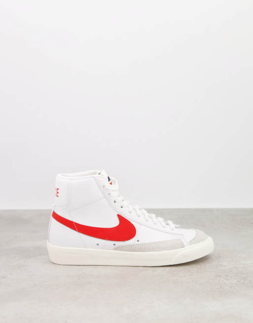 Nike blazer rosse hotsell