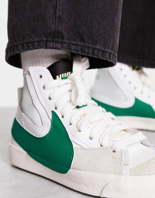 Nike blazer high homme on sale verte