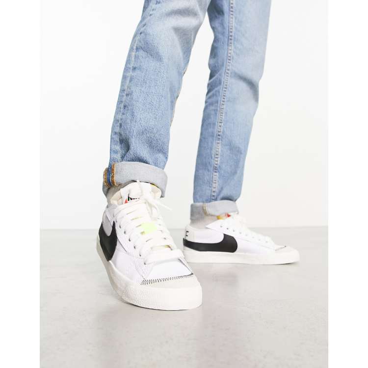 Nike Blazer 77 Jumbo Low trainers in white ASOS