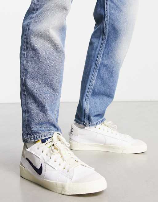 Blazer basse clearance nike