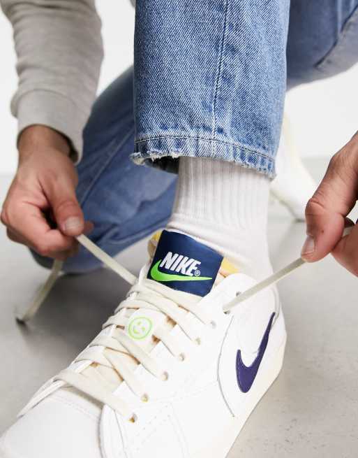 Nike blazer low clearance navy