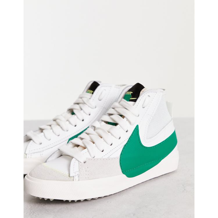 Nike hotsell blazer verdi