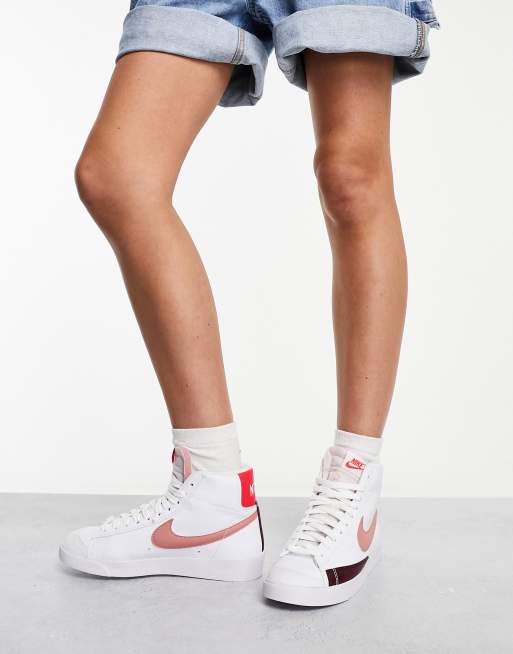 Nike blazer bianche clearance e rosse