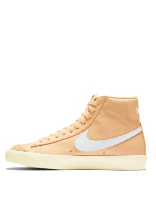 Nike Blazer 77 Mid Sneakers In Biscuit-white In White