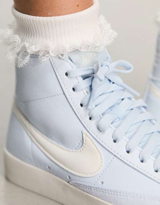 Nike blazer sales baby blue