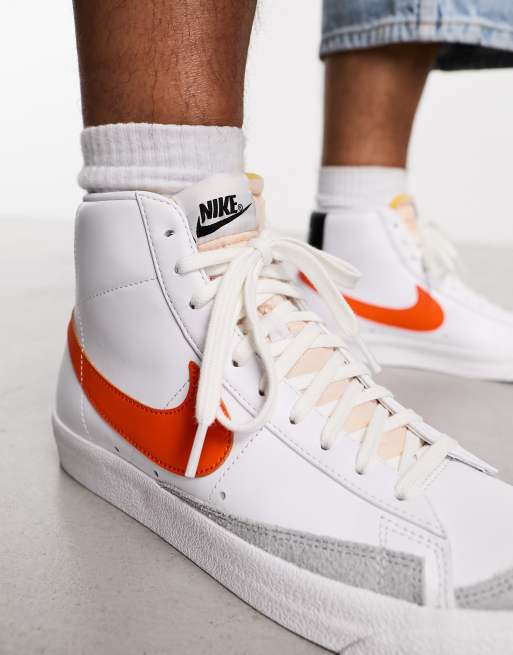 Nike Blazer Mid Vintage Orange | visitchile.cl