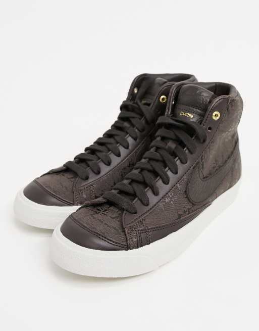 Nike blazer alte store uomo marrone