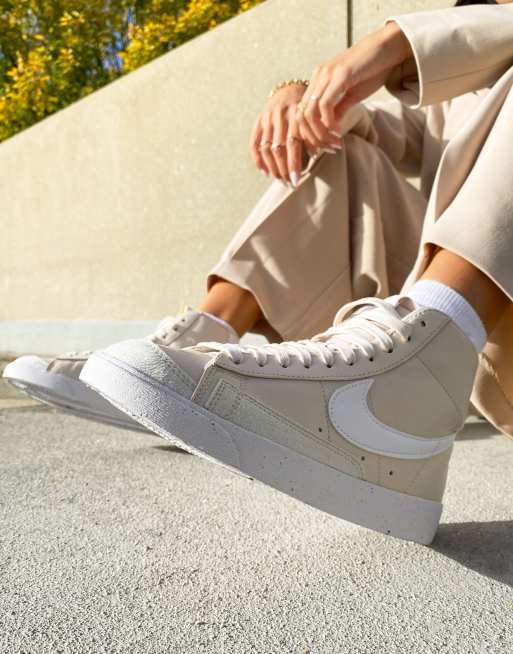 Nike blazer best sale montante femme