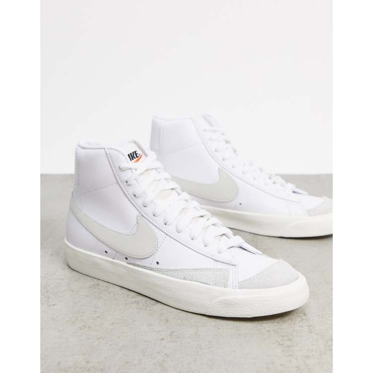 Nike blazer store femme blanche