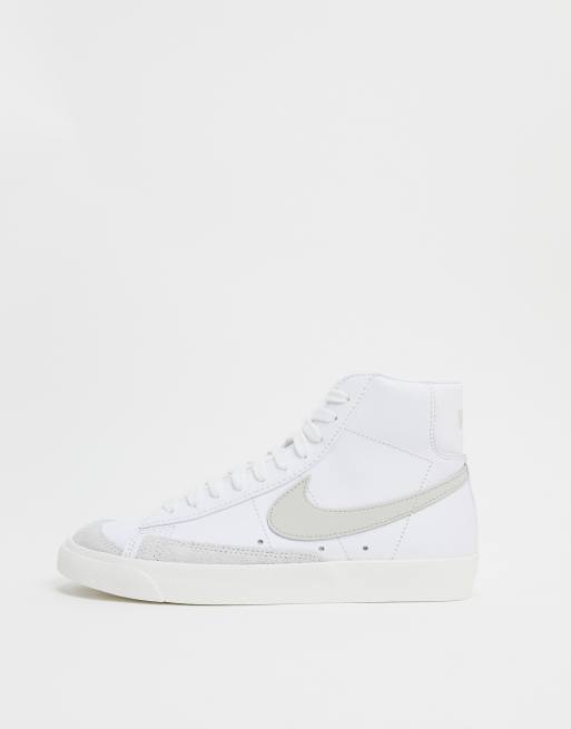 Nike blazer shop bianche