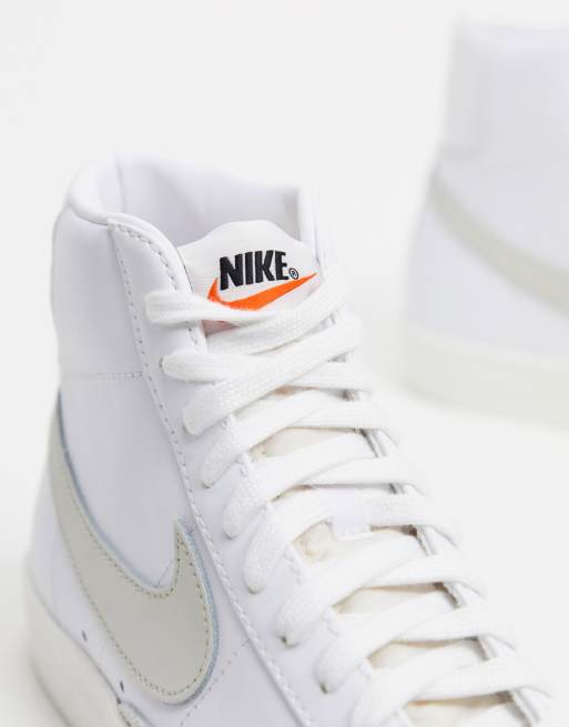 Nike cheap blazer bianche