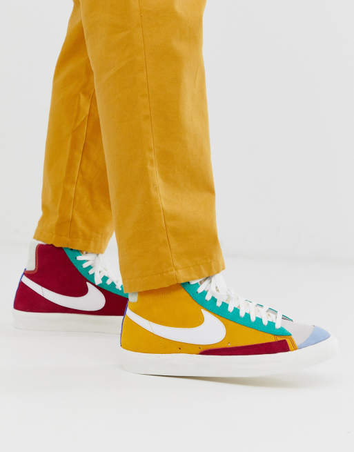 Blazer mid '77 vntg we suede noble red sales