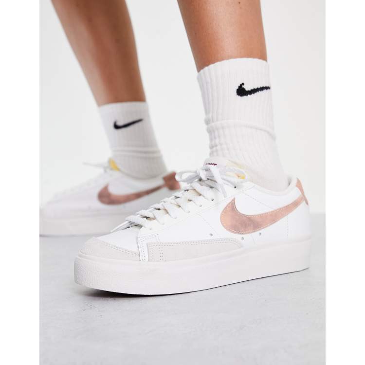 Nike blazer hotsell femme basse