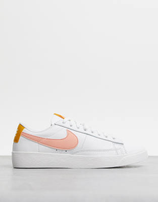 nike blazer rose basse