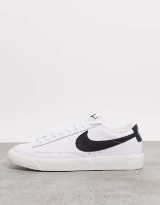 nike cuir blanc