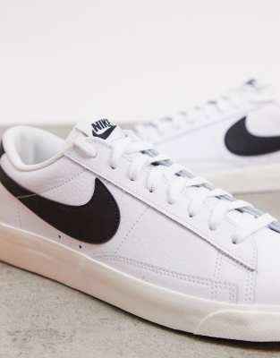 nike blazer noir basse