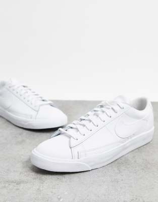 nike blazer cuir gris