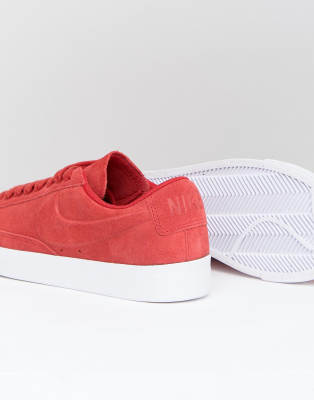 nike blazer rouge femme