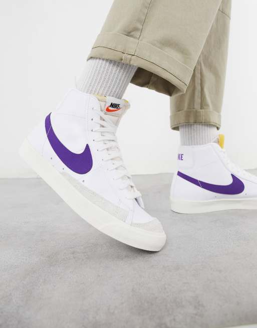 Nike blazer violette pas cher new arrivals