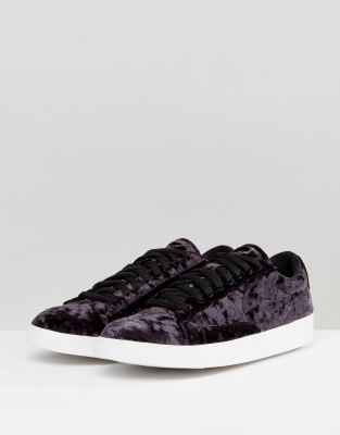 basket nike blazer noir femme