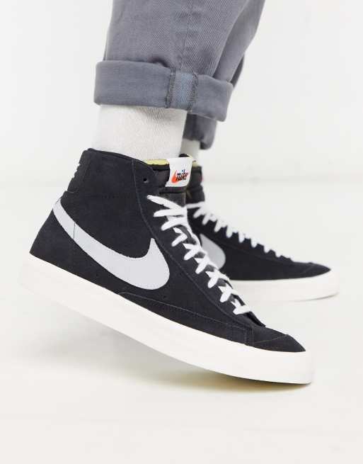 Nike blazer shop noir avec strass