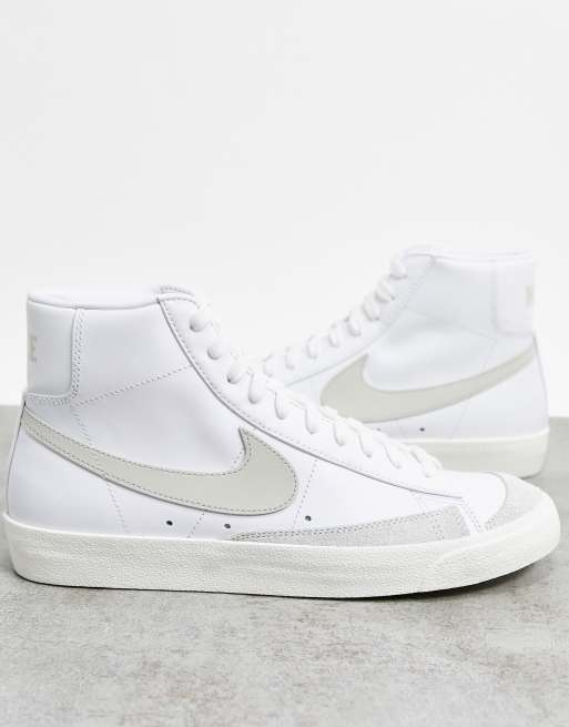 Nike discount blanche haute