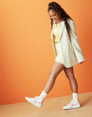 nike blazer femme haute
