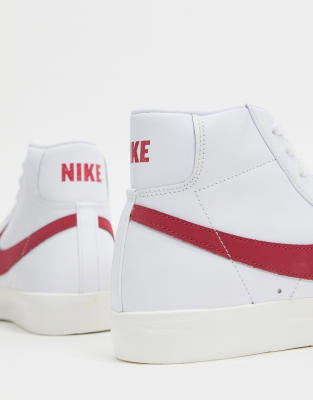 nike blazer rouge et gris