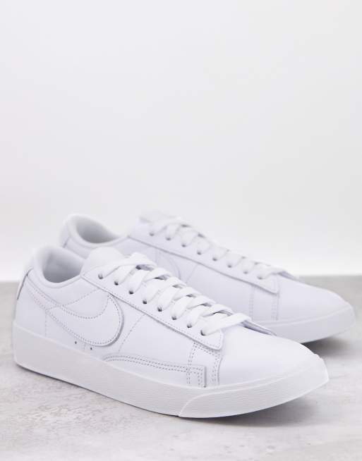 Nike Blazer Lave sneakers i hvid