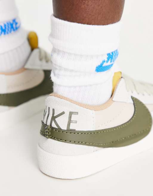 Nike blazer shop low homme beige