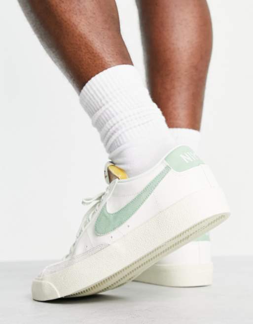 Blazer low vintage green clearance