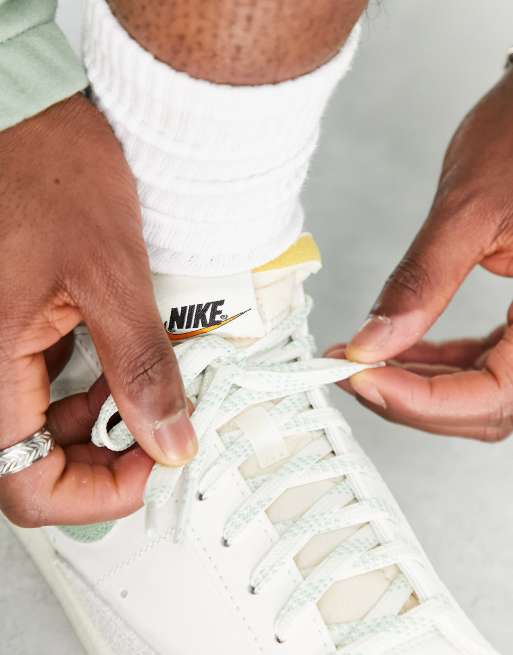Blazer mid 77 premium vintage (white green) online