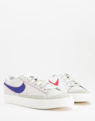 nike blazer low light bone